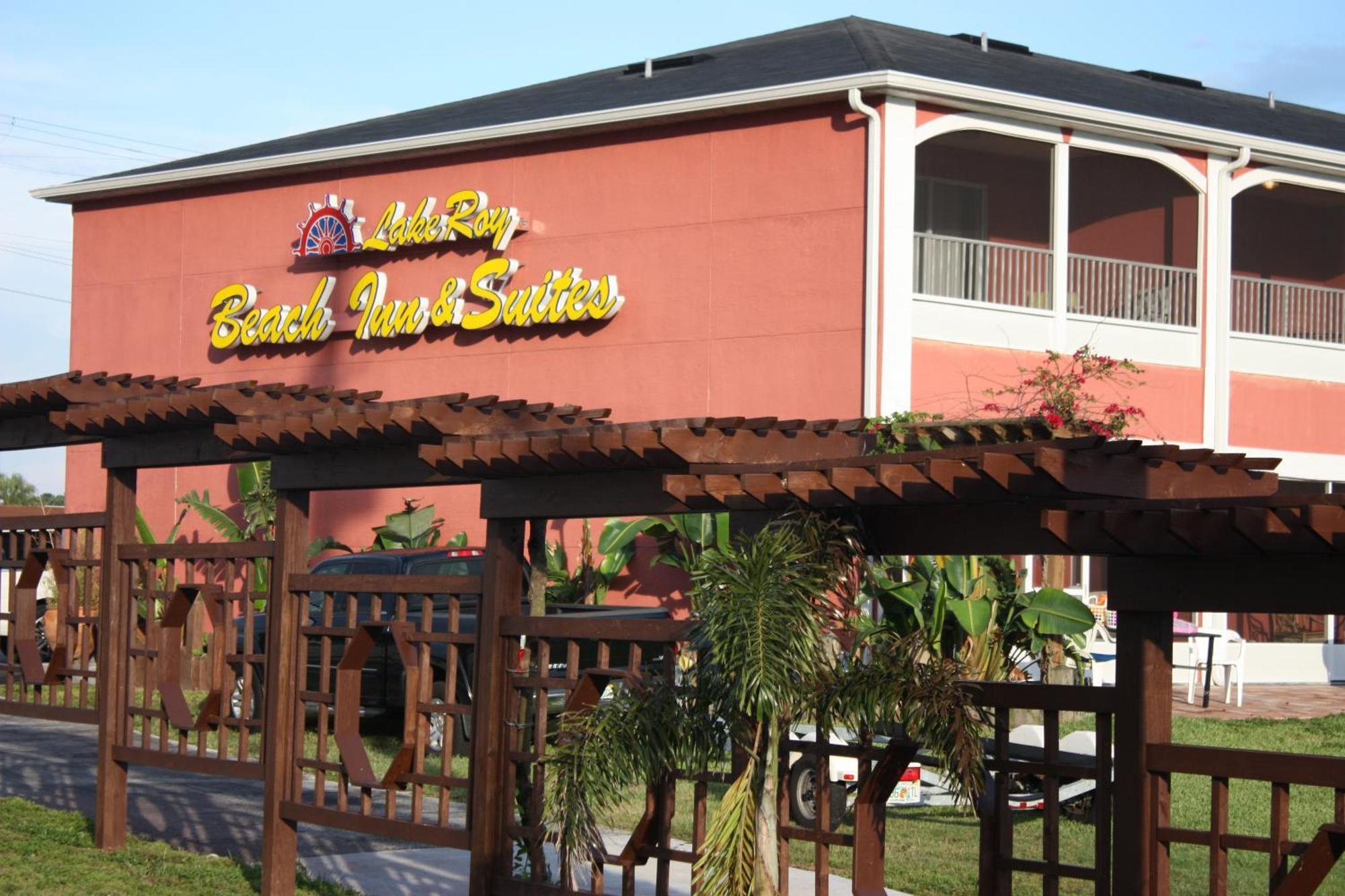 Lake Roy Beach Inn - Winter Haven Exterior photo